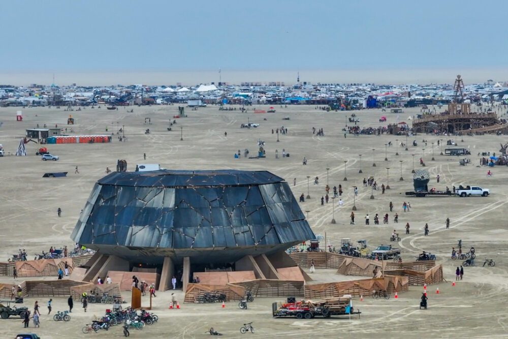 Burning Man - Ph. Rand Larson